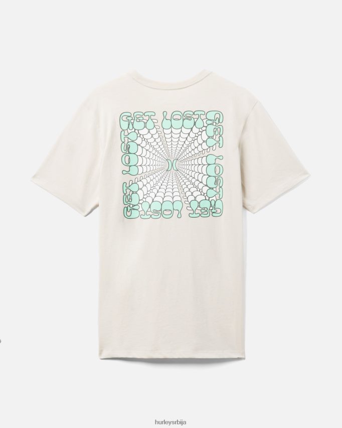 одећу ср Hurley мушкарци свакодневно истражите изгубљени квадратни кратки рукав кост 46R660371