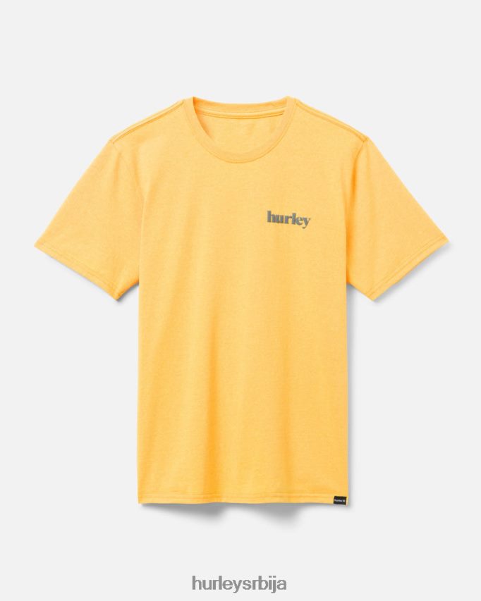 одећу ср Hurley мушкарци свакодневни рециклирани доњи пуф кратких рукава бтр сос 46R660373