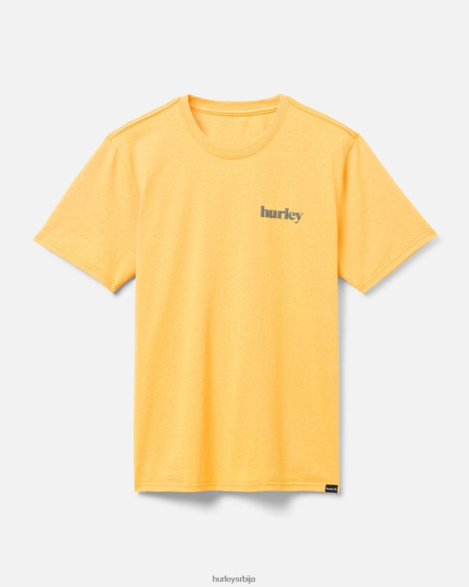 одећу ср Hurley мушкарци свакодневни рециклирани доњи пуф кратких рукава бтр сос 46R660373