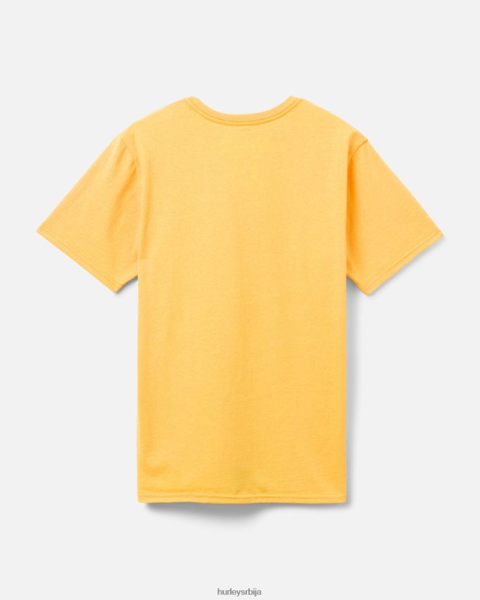 одећу ср Hurley мушкарци свакодневни рециклирани доњи пуф кратких рукава бтр сос 46R660373