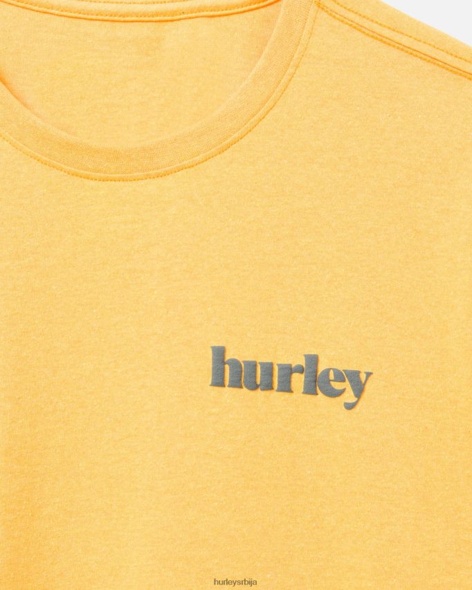 одећу ср Hurley мушкарци свакодневни рециклирани доњи пуф кратких рукава бтр сос 46R660373