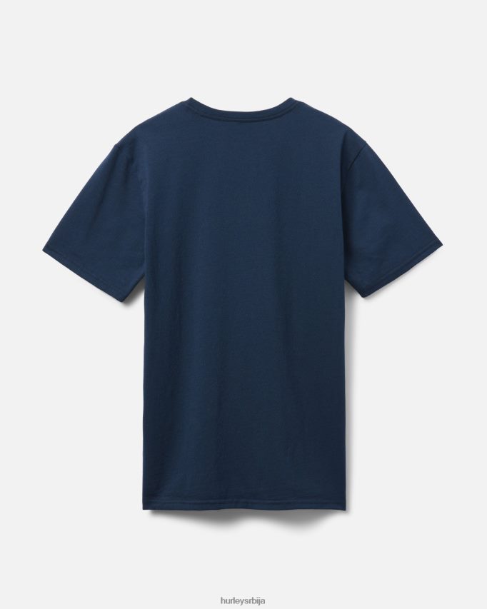 одећу ср Hurley мушкарци свакодневна рециклирана баја сур кратких рукава ноћна сила 46R660391