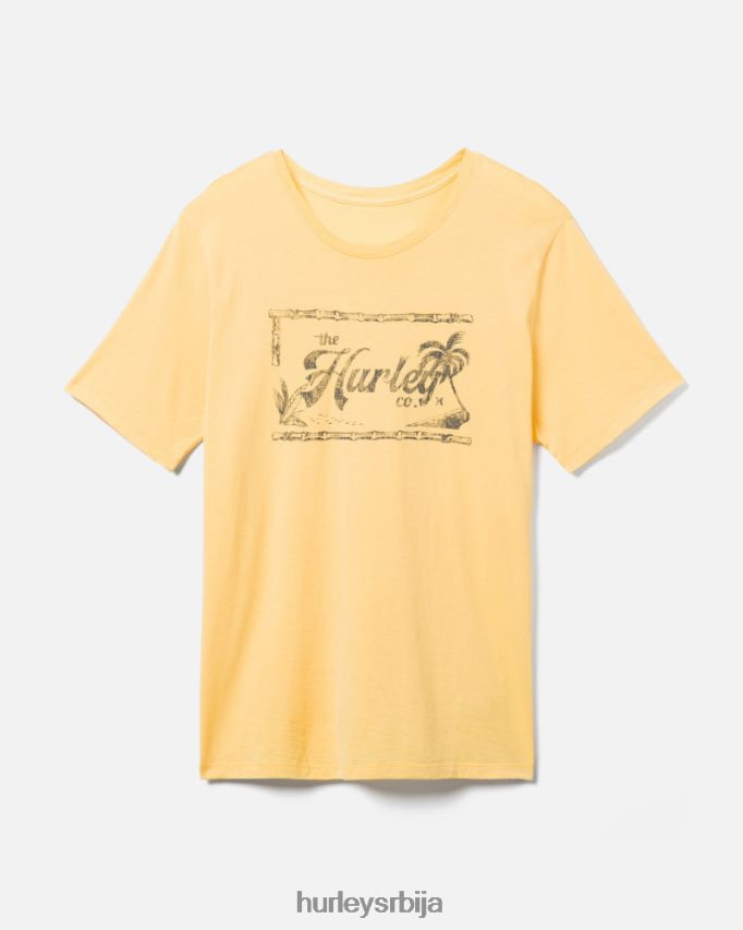 одећу ср Hurley мушкарци свакодневни старински кратки рукав бтр сос 46R660395