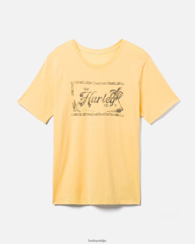 одећу ср Hurley мушкарци свакодневни старински кратки рукав бтр сос 46R660395