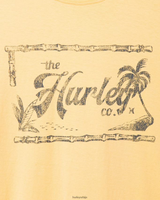 одећу ср Hurley мушкарци свакодневни старински кратки рукав бтр сос 46R660395