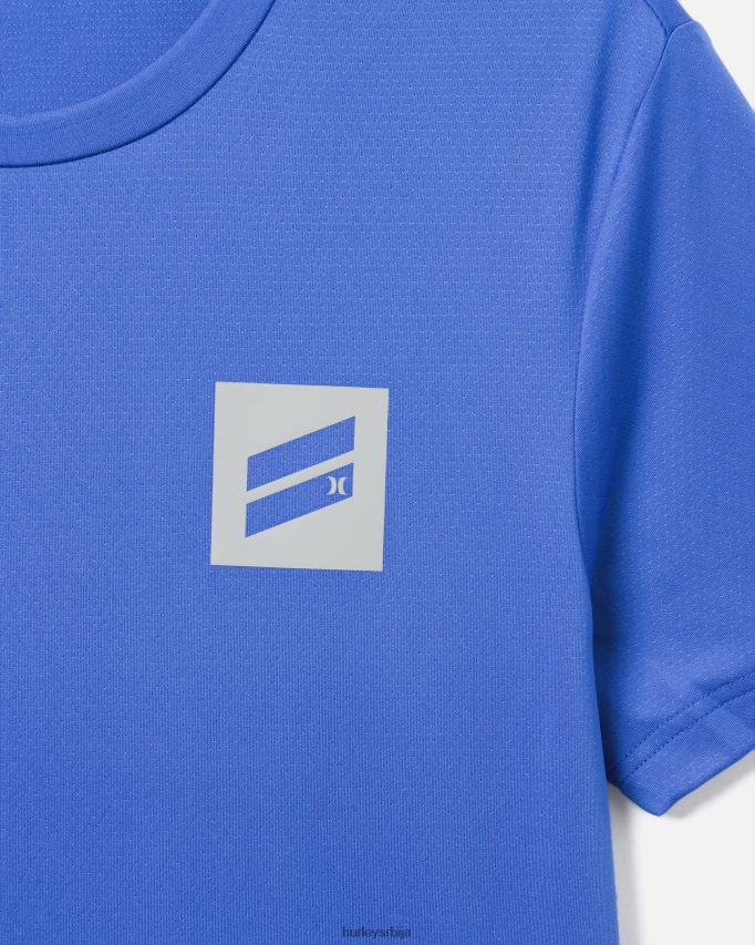 одећу ср Hurley мушкарци постоје мајица са кратким рукавима са кратким рукавима Плави 46R66043