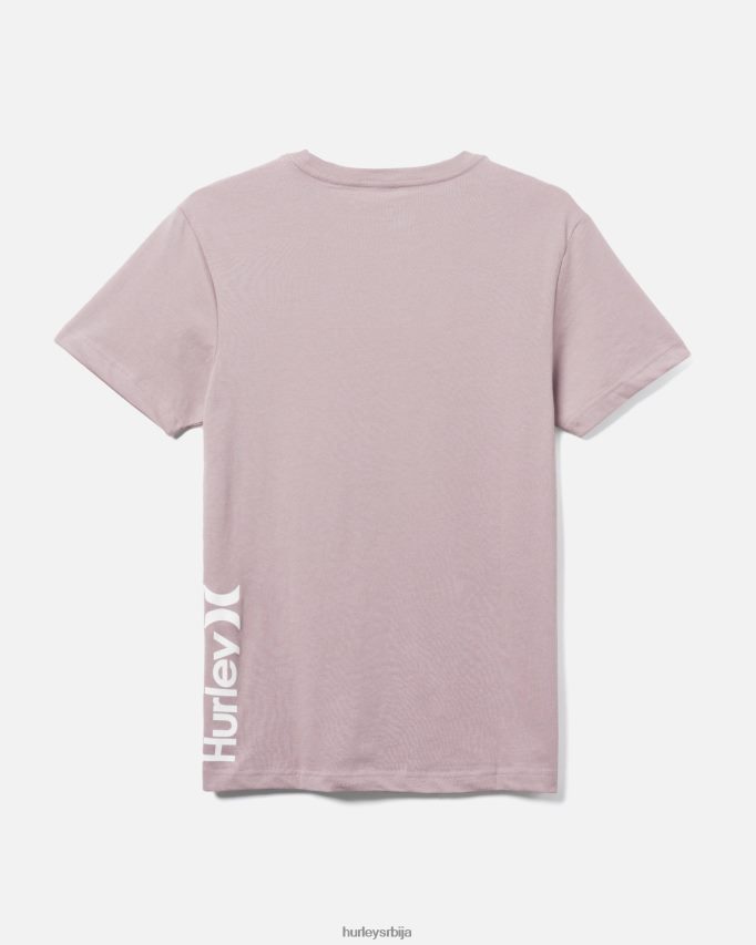 одећу ср Hurley мушкарци постоје боотцамп сува мајица кратких рукава за перформансе лила 46R66048