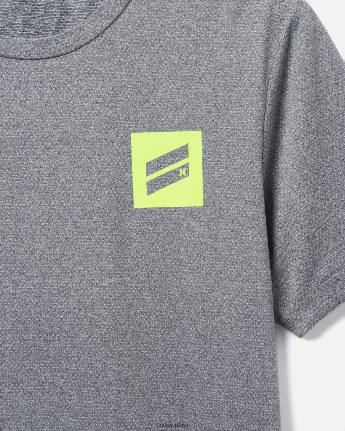 одећу ср Hurley мушкарци постоје мајица са кратким рукавима са кратким рукавима сива/црна 46R66053