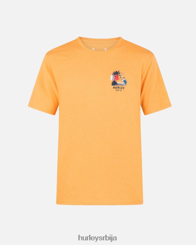 одећу ср Hurley мушкарци мајица кратких рукава за свакодневну забаву на острву нектарина 46R66063