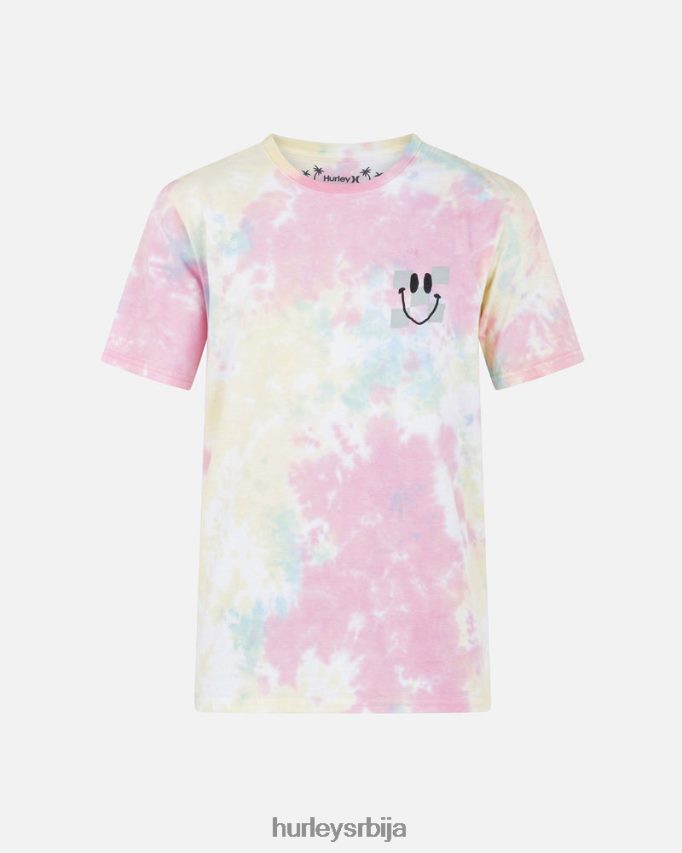 одећу ср Hurley мушкарци мајица кратких рукава са кратким рукавима од ананаса за свакодневну кравату љуска од јајета 46R66065