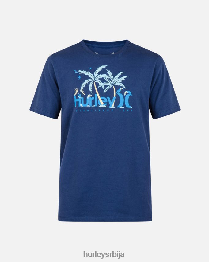 одећу ср Hurley мушкарци свакодневна мајица кратких рукава у џунгли бездан 46R66067
