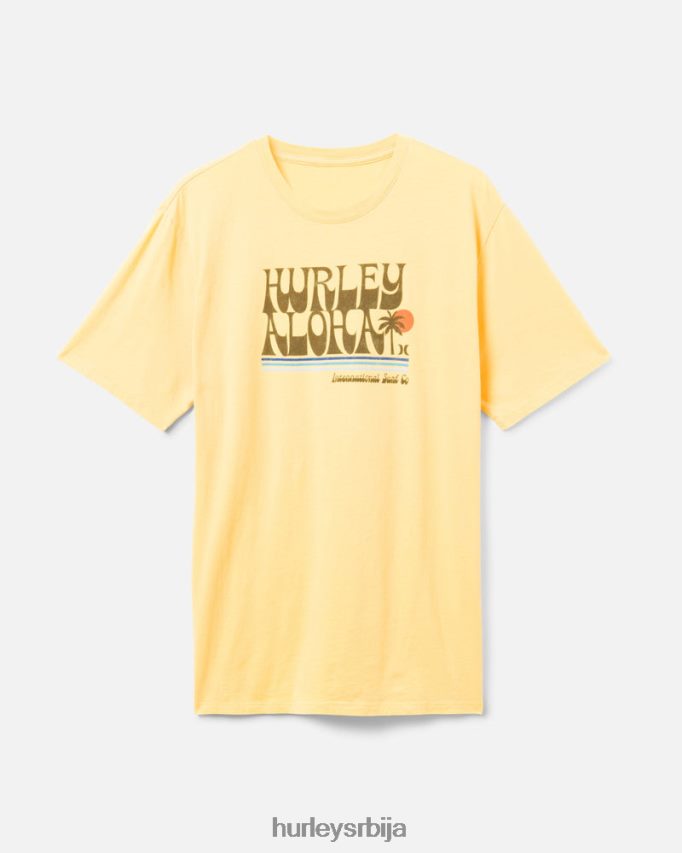 одећу ср Hurley мушкарци свакодневни 77 кратких рукава бтр сос 46R660363