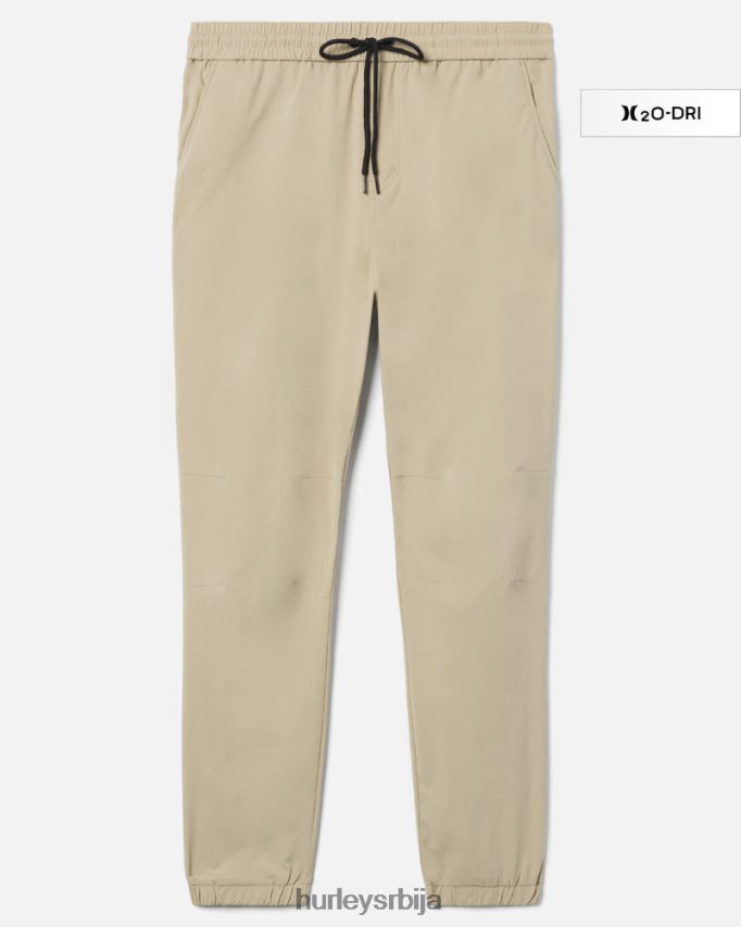 одећу ср Hurley мушкарци х2о-дри јоггер каки 46R660234