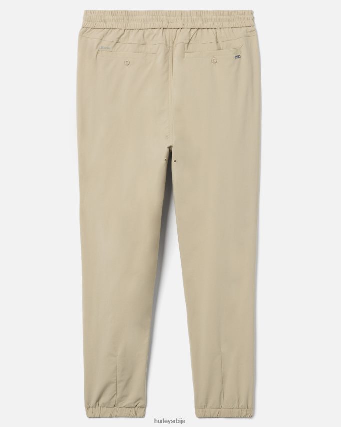 одећу ср Hurley мушкарци х2о-дри јоггер каки 46R660234