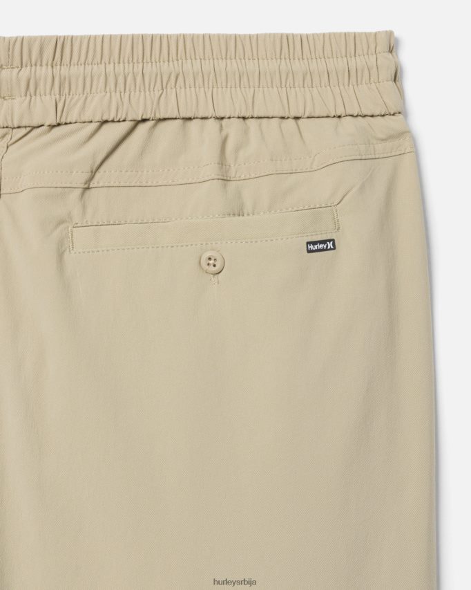 одећу ср Hurley мушкарци х2о-дри јоггер каки 46R660234