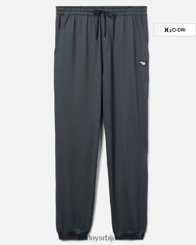 одећу ср Hurley мушкарци истражите х2о-дри аутсајдер трек ии онсхоре јоггер тамно камено сива 46R660249
