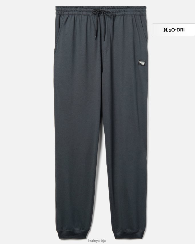 одећу ср Hurley мушкарци истражите х2о-дри аутсајдер трек ии онсхоре јоггер тамно камено сива 46R660249