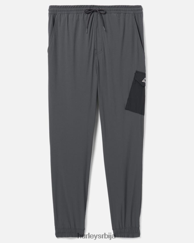 одећу ср Hurley мушкарци фантомски аутсајдер џогер тамно камено сива 46R660226
