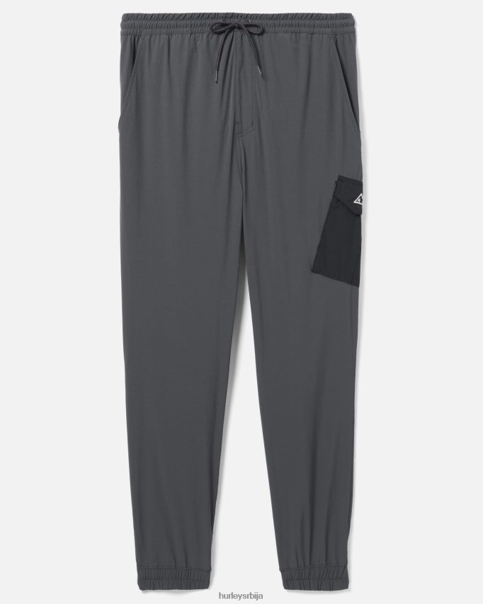 одећу ср Hurley мушкарци фантомски аутсајдер џогер тамно камено сива 46R660226