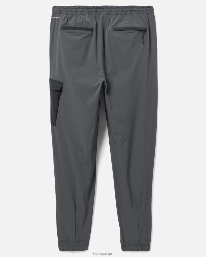 одећу ср Hurley мушкарци фантомски аутсајдер џогер тамно камено сива 46R660226