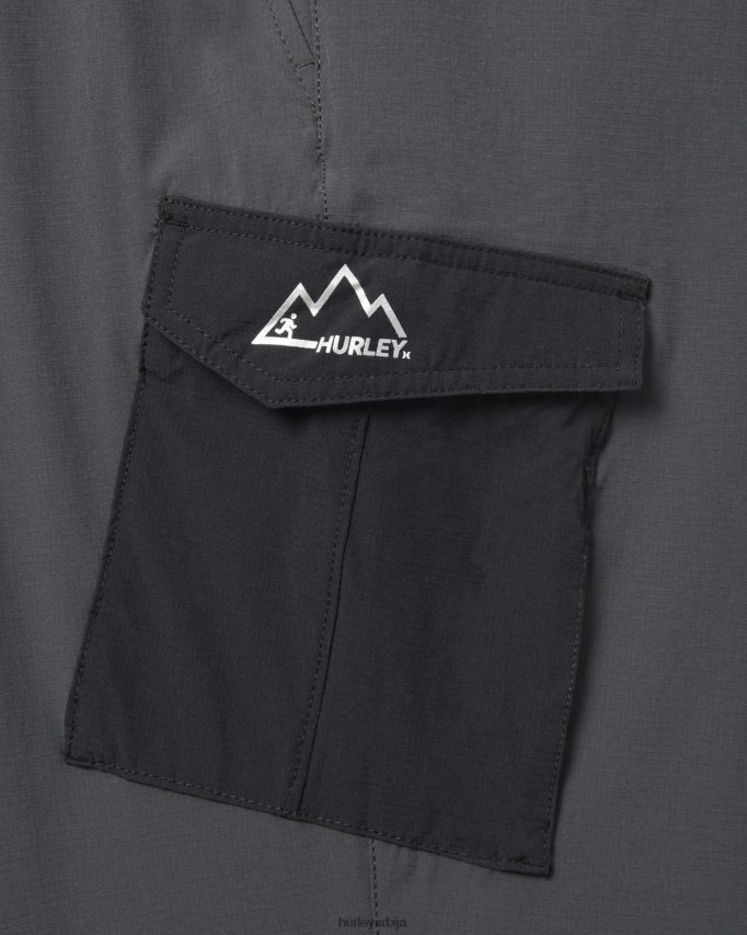 одећу ср Hurley мушкарци фантомски аутсајдер џогер тамно камено сива 46R660226