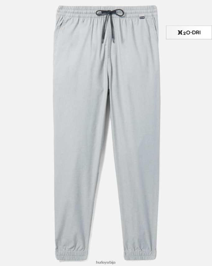 одећу ср Hurley мушкарци дри аутсајдер вапор јоггер камен сива 46R660228