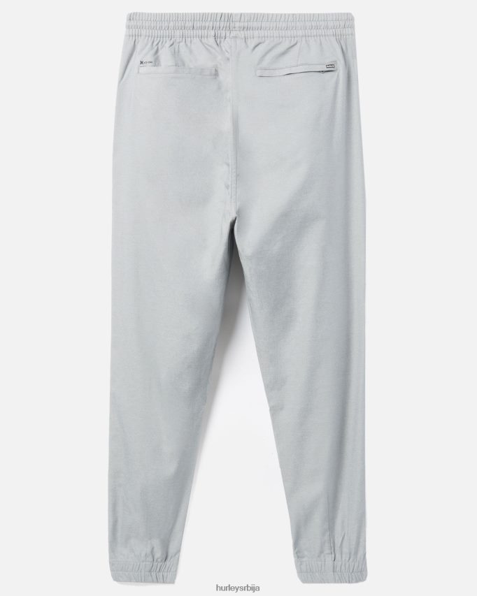 одећу ср Hurley мушкарци дри аутсајдер вапор јоггер камен сива 46R660228