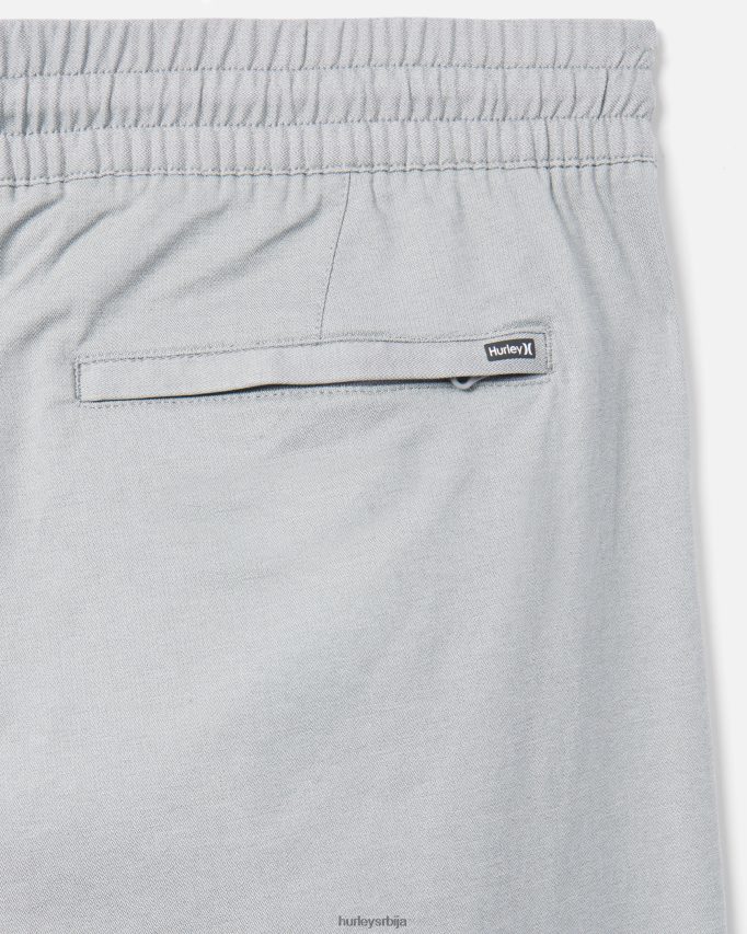 одећу ср Hurley мушкарци дри аутсајдер вапор јоггер камен сива 46R660228