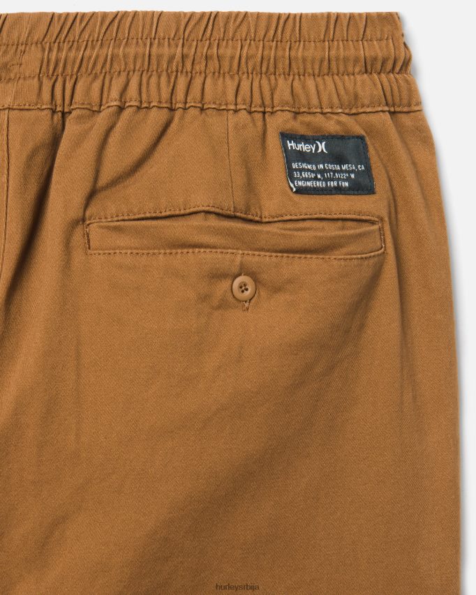 одећу ср Hurley мушкарци икона аутсајдера ии јоггер бронзана 46R660237