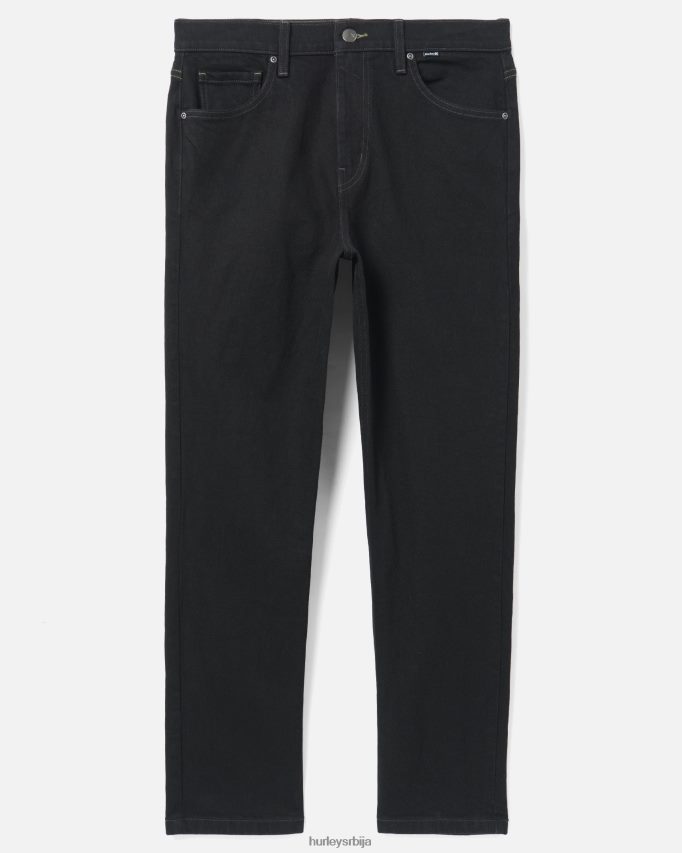 одећу ср Hurley мушкарци раднички тексас панталоне црн 46R660240