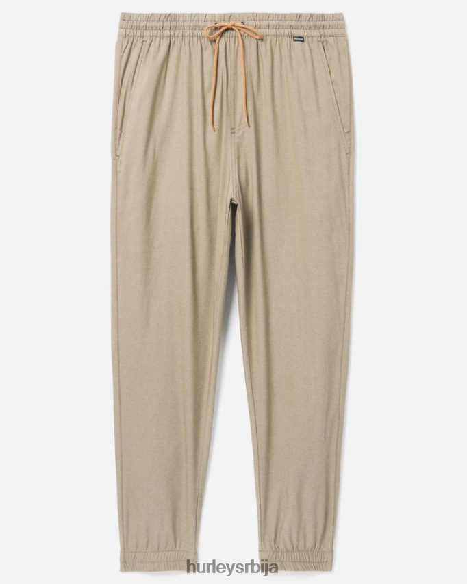 одећу ср Hurley мушкарци дри аутсајдер вапор јоггер земљани камен 46R660241