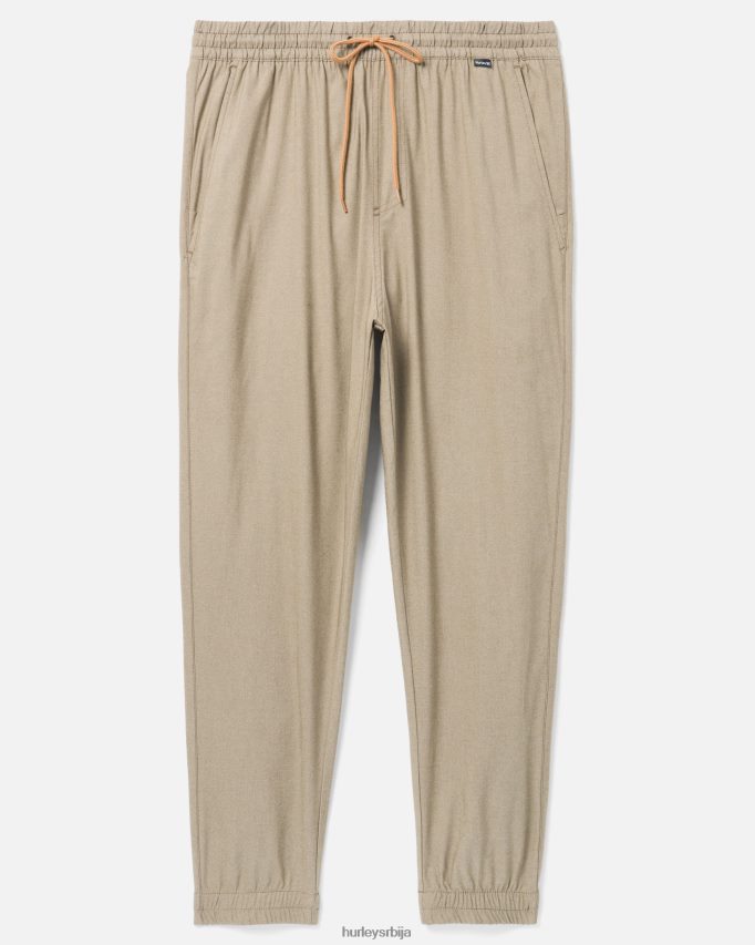 одећу ср Hurley мушкарци дри аутсајдер вапор јоггер земљани камен 46R660241