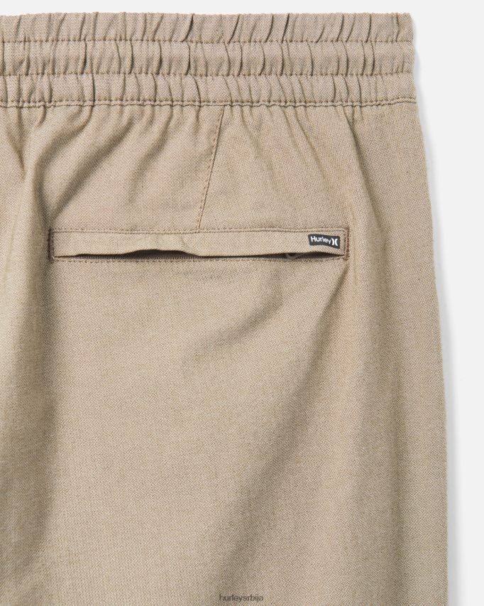 одећу ср Hurley мушкарци дри аутсајдер вапор јоггер земљани камен 46R660241