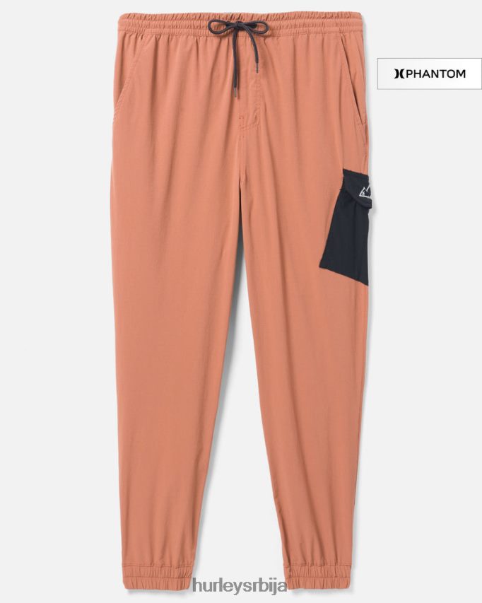 одећу ср Hurley мушкарци фантомски аутсајдер џогер сионска рђа 46R660246