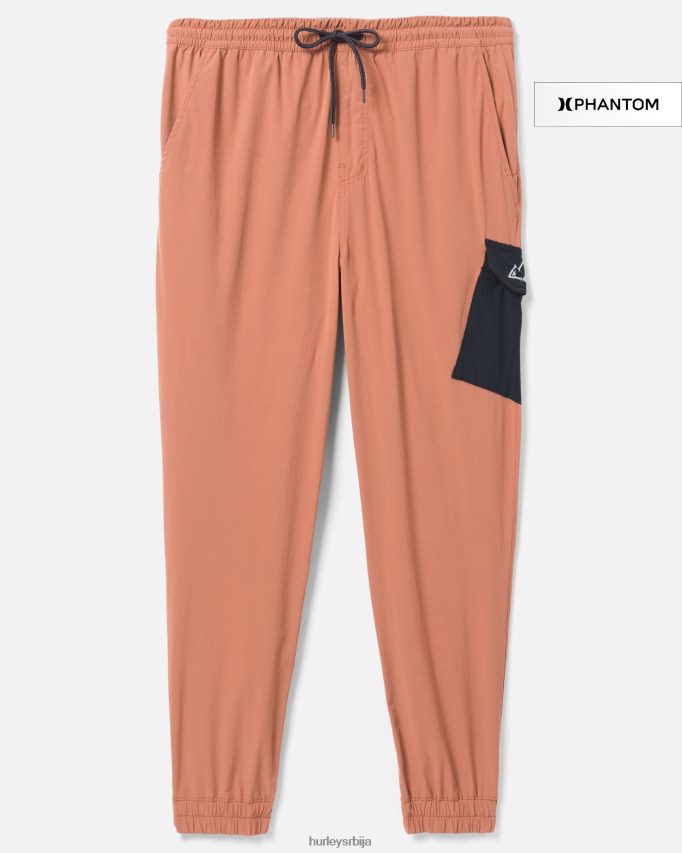одећу ср Hurley мушкарци фантомски аутсајдер џогер сионска рђа 46R660246