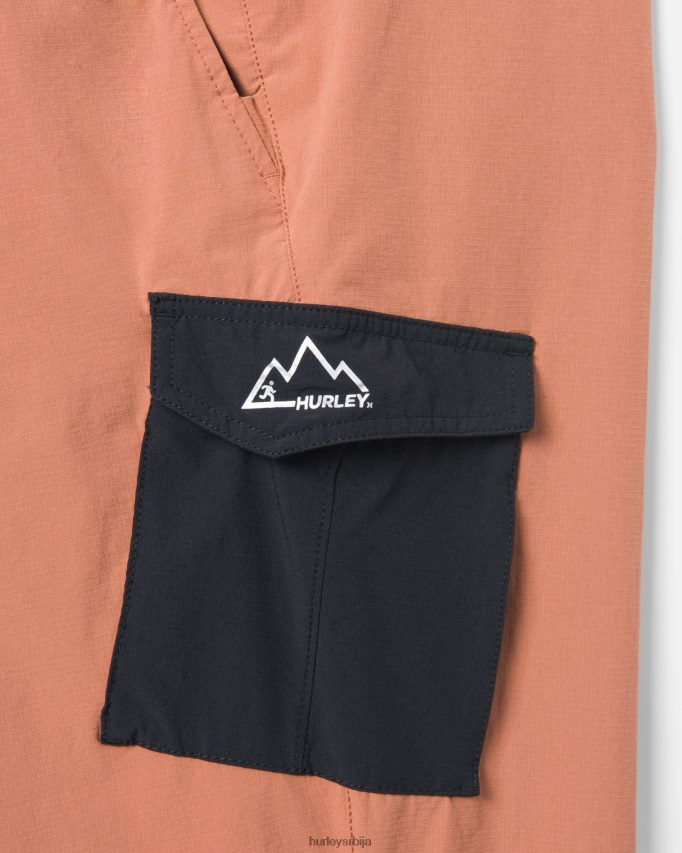 одећу ср Hurley мушкарци фантомски аутсајдер џогер сионска рђа 46R660246