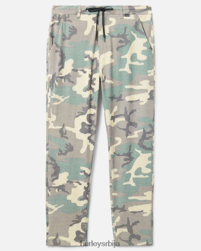 одећу ср Hurley мушкарци пхантом натуралс иронворкер панталоне џунгла 46R660252