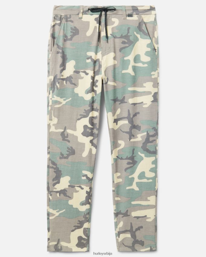 одећу ср Hurley мушкарци пхантом натуралс иронворкер панталоне џунгла 46R660252