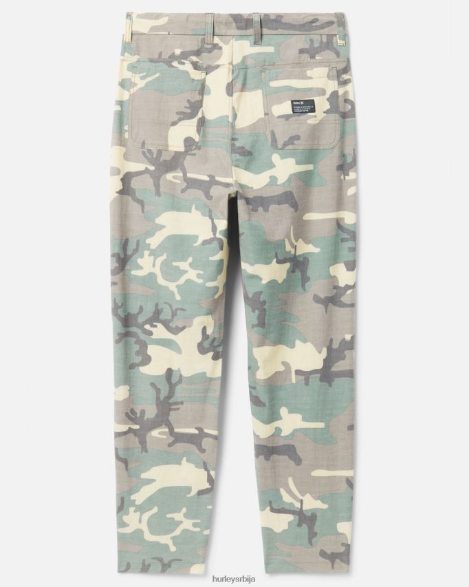 одећу ср Hurley мушкарци пхантом натуралс иронворкер панталоне џунгла 46R660252