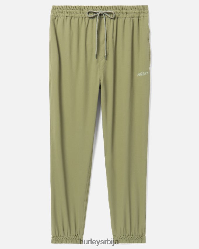 одећу ср Hurley мушкарци дри аутсајдер трек јоггер маслина 46R660253