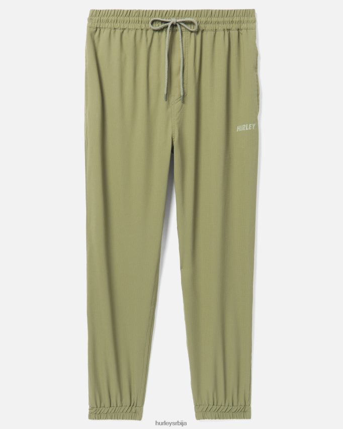 одећу ср Hurley мушкарци дри аутсајдер трек јоггер маслина 46R660253