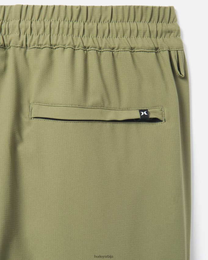 одећу ср Hurley мушкарци дри аутсајдер трек јоггер маслина 46R660253