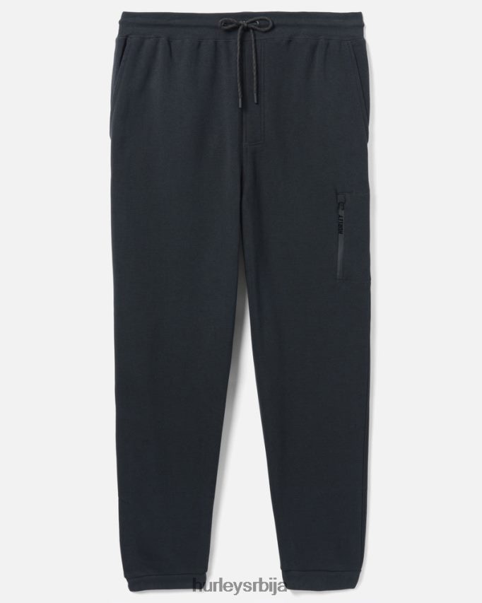 одећу ср Hurley мушкарци банке топлота џогер црн 46R660254