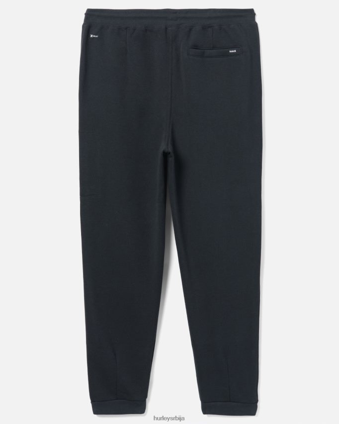 одећу ср Hurley мушкарци банке топлота џогер црн 46R660254