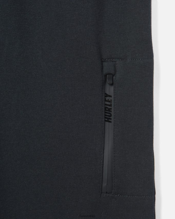 одећу ср Hurley мушкарци банке топлота џогер црн 46R660254