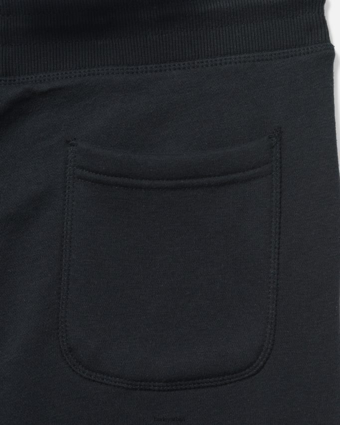 одећу ср Hurley мушкарци постоји упакован лого опуштеног кроја памучни флис јоггер црн 46R66060