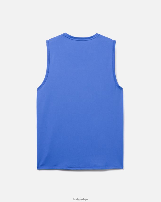 одећу ср Hurley мушкарци постоји боотцамп дах перформансе резервоар Плави 46R66046