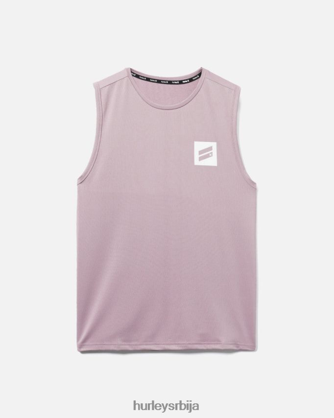 одећу ср Hurley мушкарци постоји боотцамп дах перформансе резервоар лила 46R66050