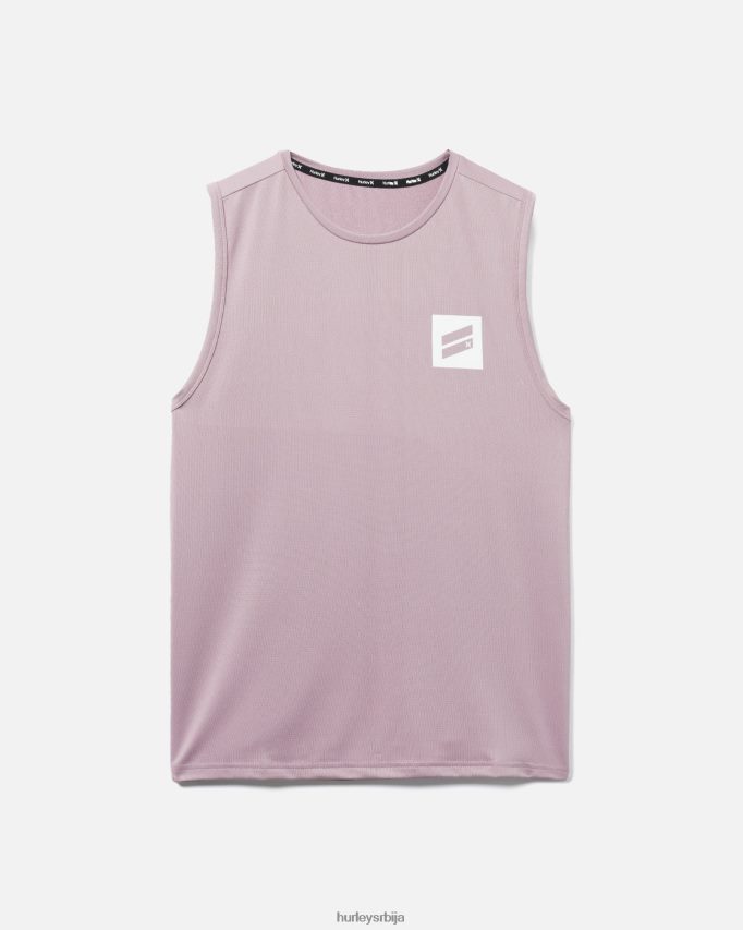 одећу ср Hurley мушкарци постоји боотцамп дах перформансе резервоар лила 46R66050