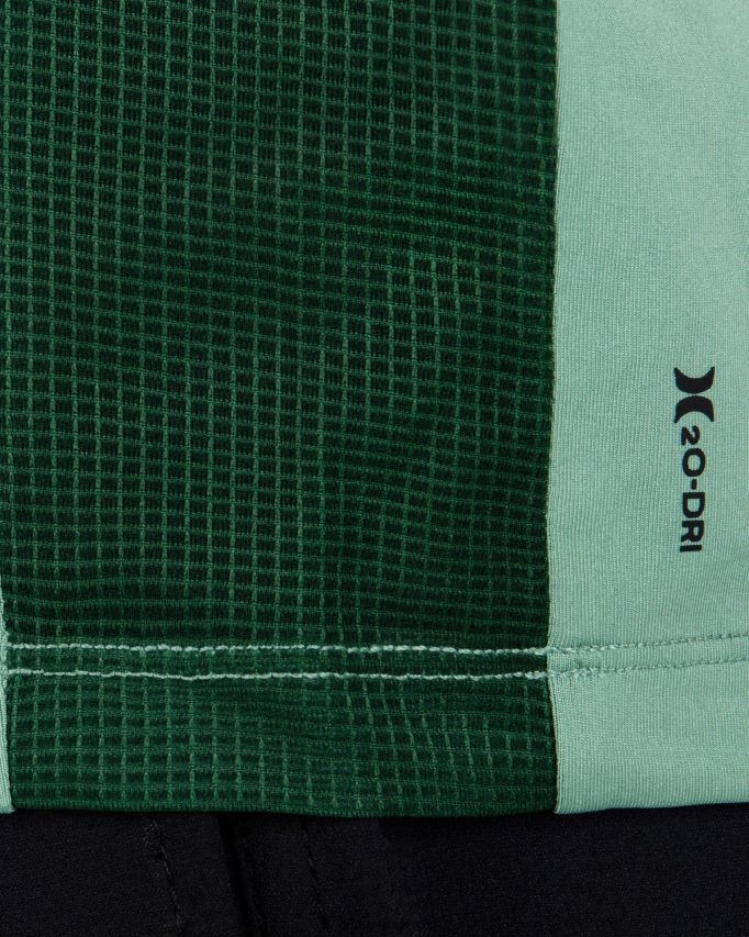 одећу ср Hurley мушкарци х2о-дри еастон упф мајица дугих рукава першун 46R66028